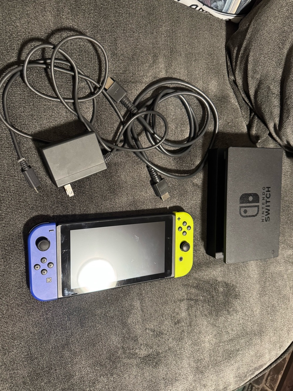 Nintendo Switch with Zelda 1TB microSD card